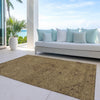 Piper Looms Chantille Global ACN1111 Brown Machine Washable Area Rug Outdoor Lifestyle Image Feature