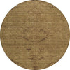 Piper Looms Chantille Global ACN1111 Brown Machine Washable Area Rug Round Main Image