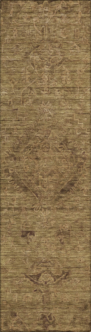 Piper Looms Chantille Global ACN1111 Brown Machine Washable Area Rug Runner Main Image