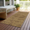 Piper Looms Chantille Global ACN1111 Brown Machine Washable Area Rug Runner Outdoor Lifestyle Image Feature