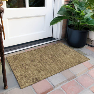 Piper Looms Chantille Global ACN1111 Brown Machine Washable Area Rug Scatter Outdoor Lifestyle Image Feature