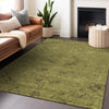 Piper Looms Chantille Global ACN1111 Olive Machine Washable Area Rug Lifestyle Image Feature
