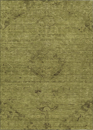 Piper Looms Chantille Global ACN1111 Olive Machine Washable Area Rug main image