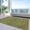 Piper Looms Chantille Global ACN1111 Olive Machine Washable Area Rug Outdoor Lifestyle Image Feature