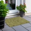 Piper Looms Chantille Global ACN1111 Olive Machine Washable Area Rug Scatter Outdoor Lifestyle Image Feature