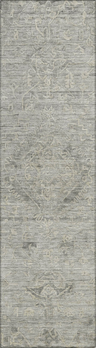 Piper Looms Chantille Global ACN1111 Pewter Machine Washable Area Rug Runner Main Image