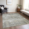 Piper Looms Chantille Modern ACN1112 Gray Machine Washable Area Rug Lifestyle Image Feature
