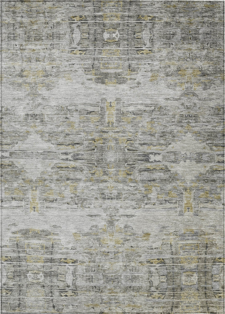 Piper Looms Chantille Modern ACN1112 Gray Machine Washable Area Rug main image