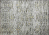 Piper Looms Chantille Modern ACN1112 Gray Machine Washable Area Rug Scatter Main Image