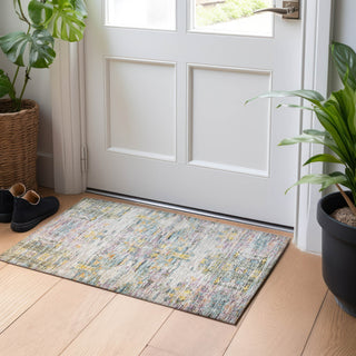 Piper Looms Chantille Modern ACN1112 Linen Machine Washable Area Rug Scatter Lifestyle Image Feature