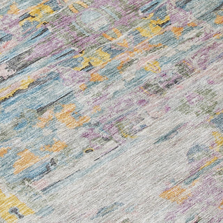 Piper Looms Chantille Modern ACN1112 Linen Machine Washable Area Rug Swatch Image