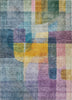 Piper Looms Chantille Modern ACN1113 Blue Machine Washable Area Rug main image