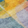 Piper Looms Chantille Modern ACN1113 Blue Machine Washable Area Rug Swatch Image