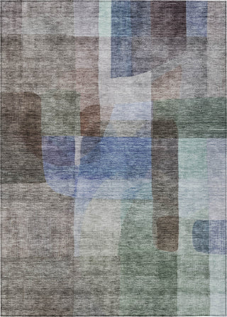 Piper Looms Chantille Modern ACN1113 Brown Machine Washable Area Rug main image