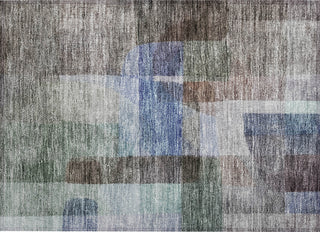 Piper Looms Chantille Modern ACN1113 Brown Machine Washable Area Rug Scatter Main Image