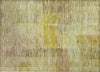 Piper Looms Chantille Modern ACN1113 Gold Machine Washable Area Rug Scatter Main Image
