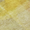 Piper Looms Chantille Modern ACN1113 Gold Machine Washable Area Rug Swatch Image