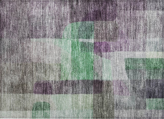 Piper Looms Chantille Modern ACN1113 Purple Machine Washable Area Rug Scatter Main Image