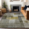 Piper Looms Chantille Modern ACN1113 Taupe Machine Washable Area Rug Lifestyle Image Feature