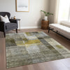 Piper Looms Chantille Modern ACN1113 Taupe Machine Washable Area Rug Lifestyle Image Feature