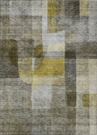 Piper Looms Chantille Modern ACN1113 Taupe Machine Washable Area Rug main image
