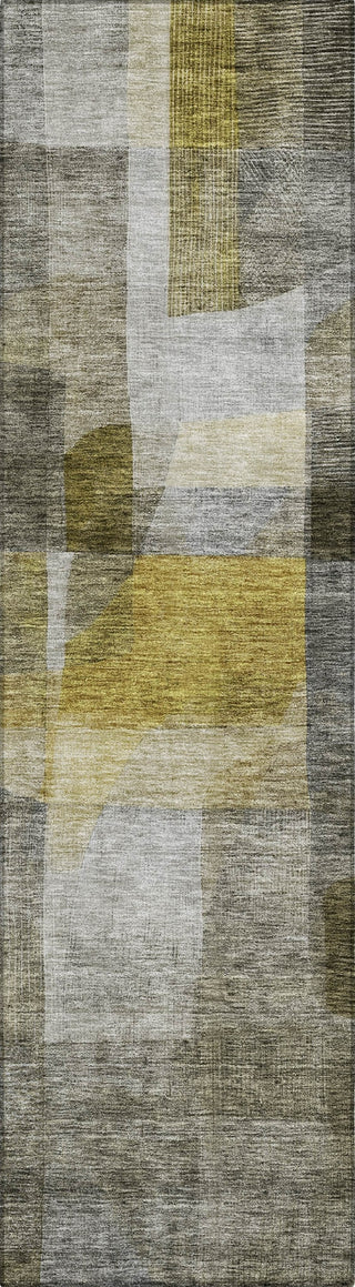 Piper Looms Chantille Modern ACN1113 Taupe Machine Washable Area Rug Runner Main Image