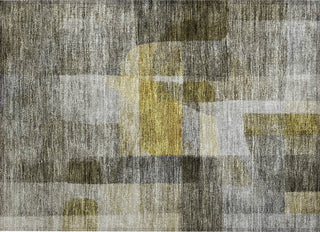 Piper Looms Chantille Modern ACN1113 Taupe Machine Washable Area Rug Scatter Main Image