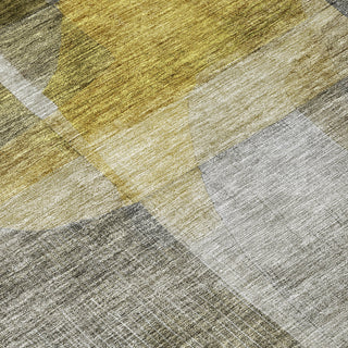 Piper Looms Chantille Modern ACN1113 Taupe Machine Washable Area Rug Swatch Image