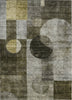 Piper Looms Chantille Geometric ACN1114 Taupe Machine Washable Area Rug main image