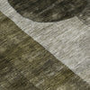 Piper Looms Chantille Geometric ACN1114 Taupe Machine Washable Area Rug Swatch Image