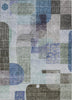 Piper Looms Chantille Modern ACN1116 Blue Machine Washable Area Rug main image