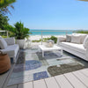 Piper Looms Chantille Modern ACN1116 Blue Machine Washable Area Rug Outdoor Lifestyle Image Feature