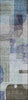 Piper Looms Chantille Modern ACN1116 Blue Machine Washable Area Rug Runner Main Image