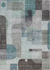 Piper Looms Chantille Modern ACN1116 Teal Machine Washable Area Rug main image