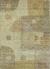 Piper Looms Chantille Geometric ACN1117 Beige Machine Washable Area Rug main image