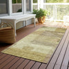 Piper Looms Chantille Geometric ACN1117 Beige Machine Washable Area Rug Runner Outdoor Lifestyle Image Feature
