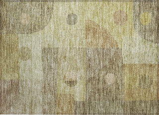 Piper Looms Chantille Geometric ACN1117 Beige Machine Washable Area Rug Scatter Main Image