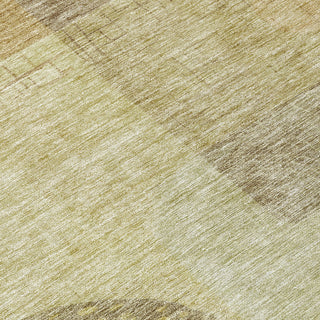 Piper Looms Chantille Geometric ACN1117 Beige Machine Washable Area Rug Swatch Image