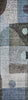 Piper Looms Chantille Geometric ACN1117 Blue Machine Washable Area Rug Runner Main Image