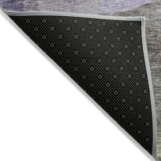 Piper Looms Chantille Contemporary ACN1119 Olive Machine Washable Area Rug Backing Image