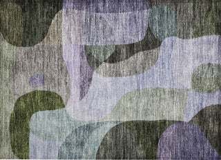 Piper Looms Chantille Contemporary ACN1119 Olive Machine Washable Area Rug Scatter Main Image