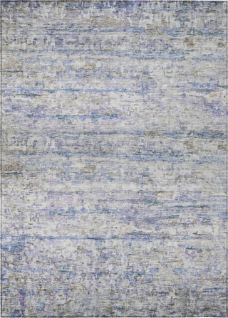 Piper Looms Chantille Stripes ACN1127 Blue Machine Washable Area Rug main image