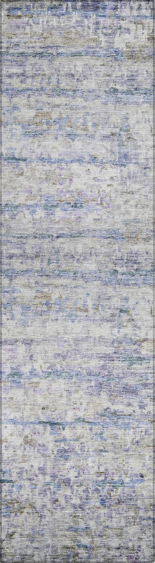 Piper Looms Chantille Stripes ACN1127 Blue Machine Washable Area Rug Runner Main Image