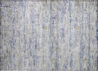 Piper Looms Chantille Stripes ACN1127 Blue Machine Washable Area Rug Scatter Main Image