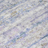 Piper Looms Chantille Stripes ACN1127 Blue Machine Washable Area Rug Swatch Image