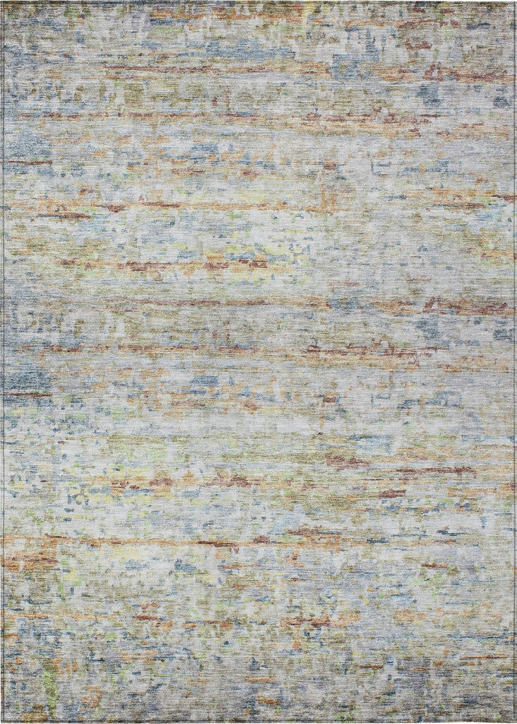 Piper Looms Chantille Stripes ACN1127 Copper Machine Washable Area Rug main image