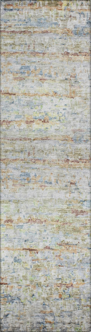 Piper Looms Chantille Stripes ACN1127 Copper Machine Washable Area Rug Runner Main Image
