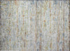 Piper Looms Chantille Stripes ACN1127 Copper Machine Washable Area Rug Scatter Main Image