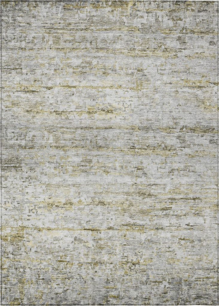 Piper Looms Chantille Stripes ACN1127 Taupe Machine Washable Area Rug main image