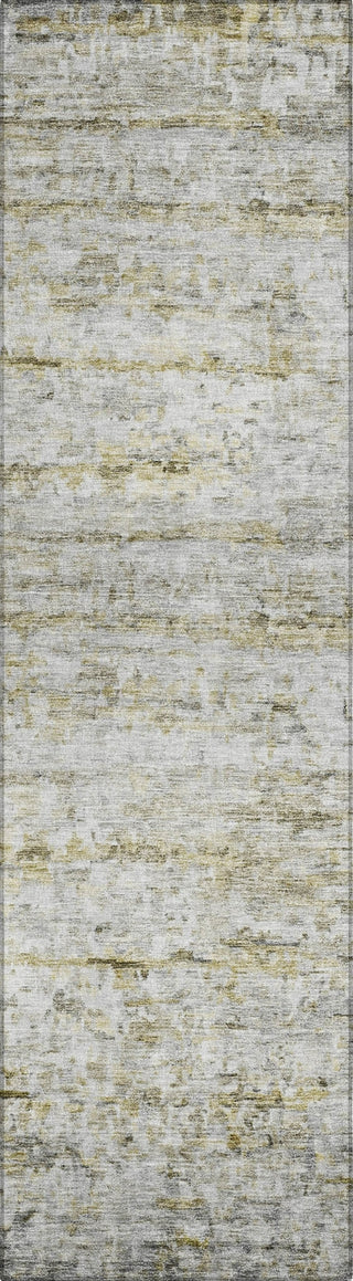 Piper Looms Chantille Stripes ACN1127 Taupe Machine Washable Area Rug Runner Main Image